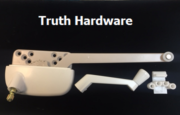 Truth Hardware, Window Cranks, Tie Bar Guides, Window Locks